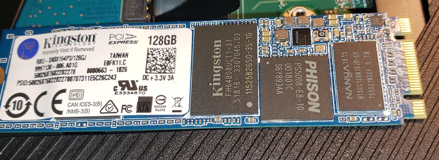Deux types de SSD M.2 : SATA et NVMe - Kingston Technology
