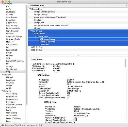 no dvi input macbook air os update high sierra