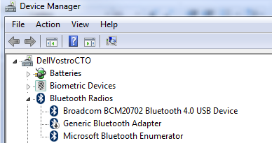 broadcom bcm20702 bluetooth 4.0 driver