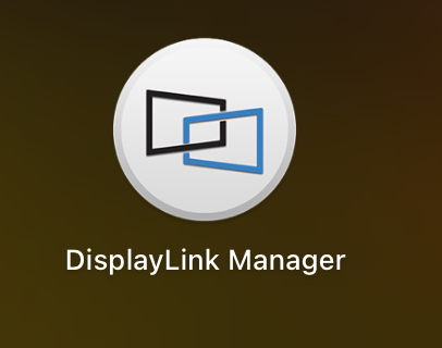 DisplayLink in Mac Launchpad view