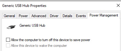 USB Power