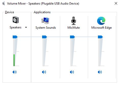 Volume Mixer